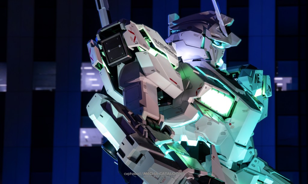 Of Course, Night Shots: THE GUNDAM BASE Tokyo, RX-0 Unicorn Gundam [Destroy Mode, Awakened]&nbsp;(Ver.TWC)