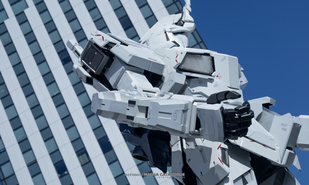 Details During Daylight: THE GUNDAM BASE Tokyo, RX-0 Unicorn Gundam [Unicorn Mode]&nbsp;(Ver.TWC)